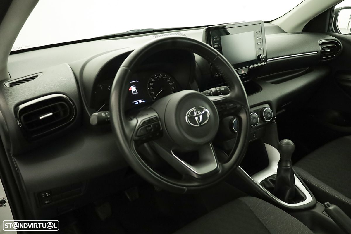 Toyota Yaris 1.0 VVT-i Comfort Plus - 6