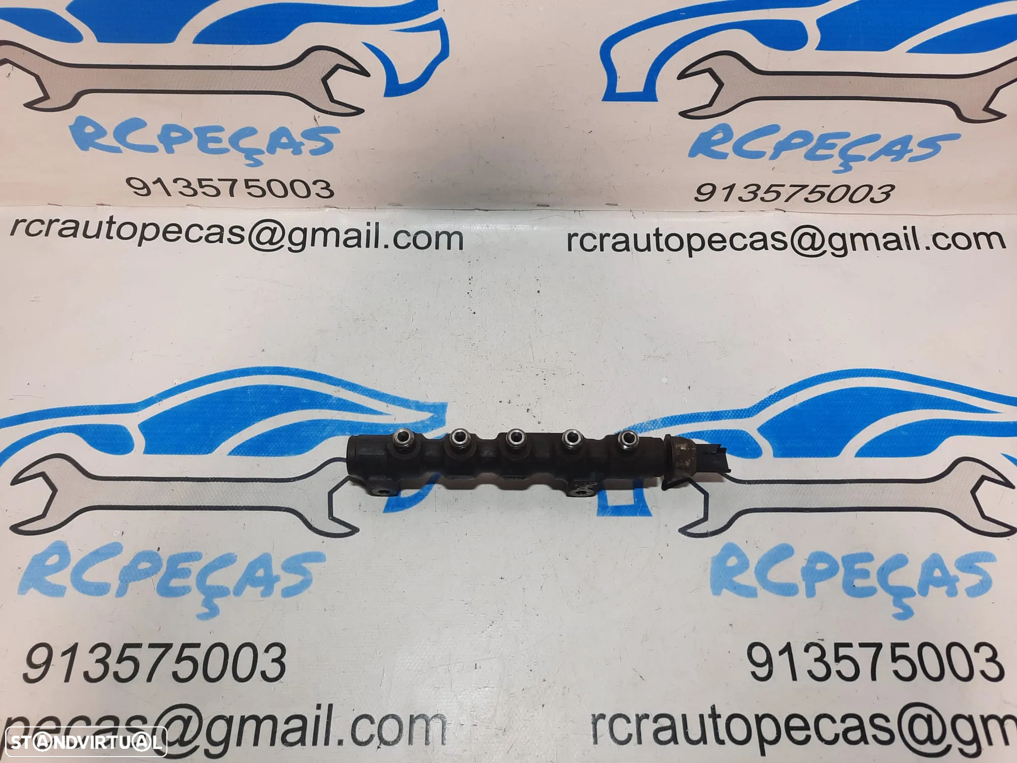 REGUA REGULADORA INJEÇÃO INJECÇÃO PEUGEOT 307 1.6 HDI 9HX - 6