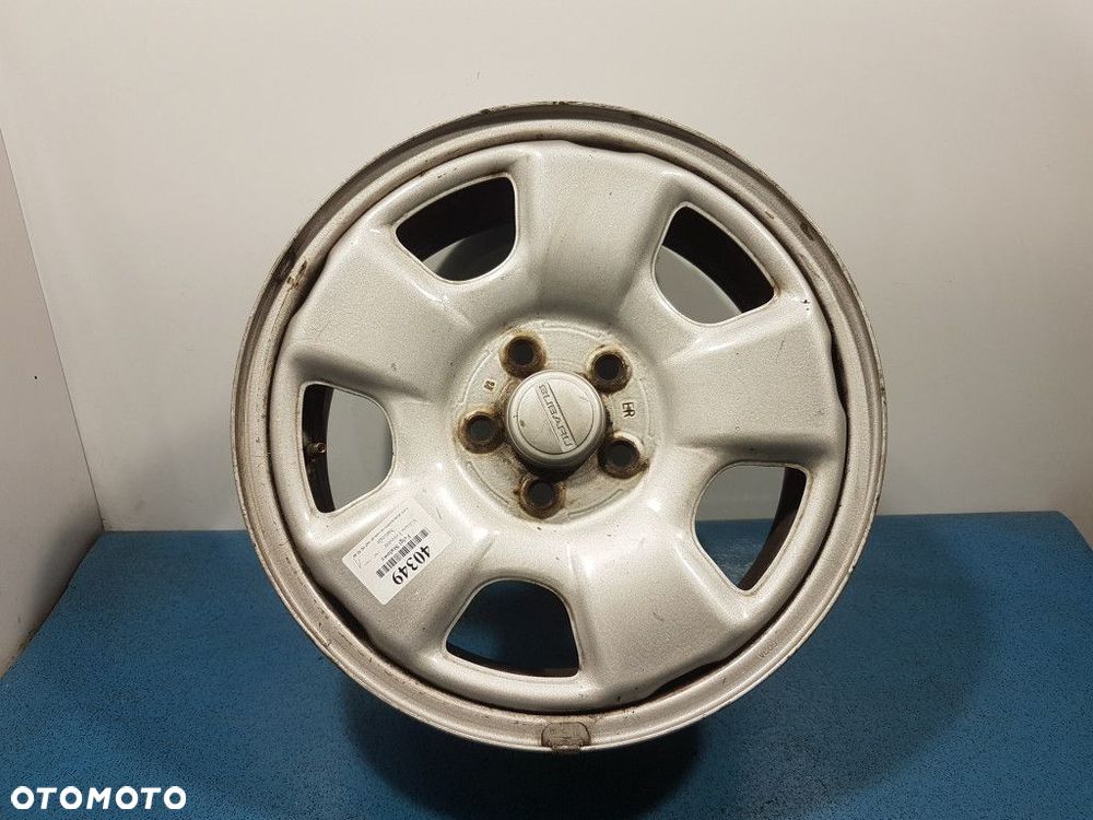 FELGI ALUMINIOWE 6J R15 5X100 ET48 - 5