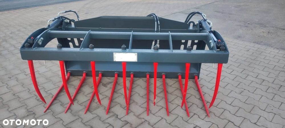 RATY!  Krokodyl wzmocniony 140 cm, do tura, Mailleux, euroramka - 7