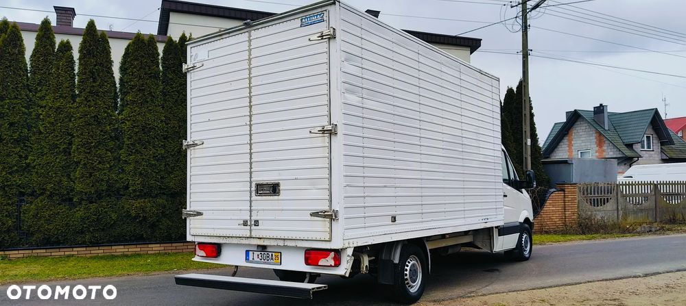 Volkswagen CRAFTER MAXI KONTENER 2.5 TDI 136 KM - 7