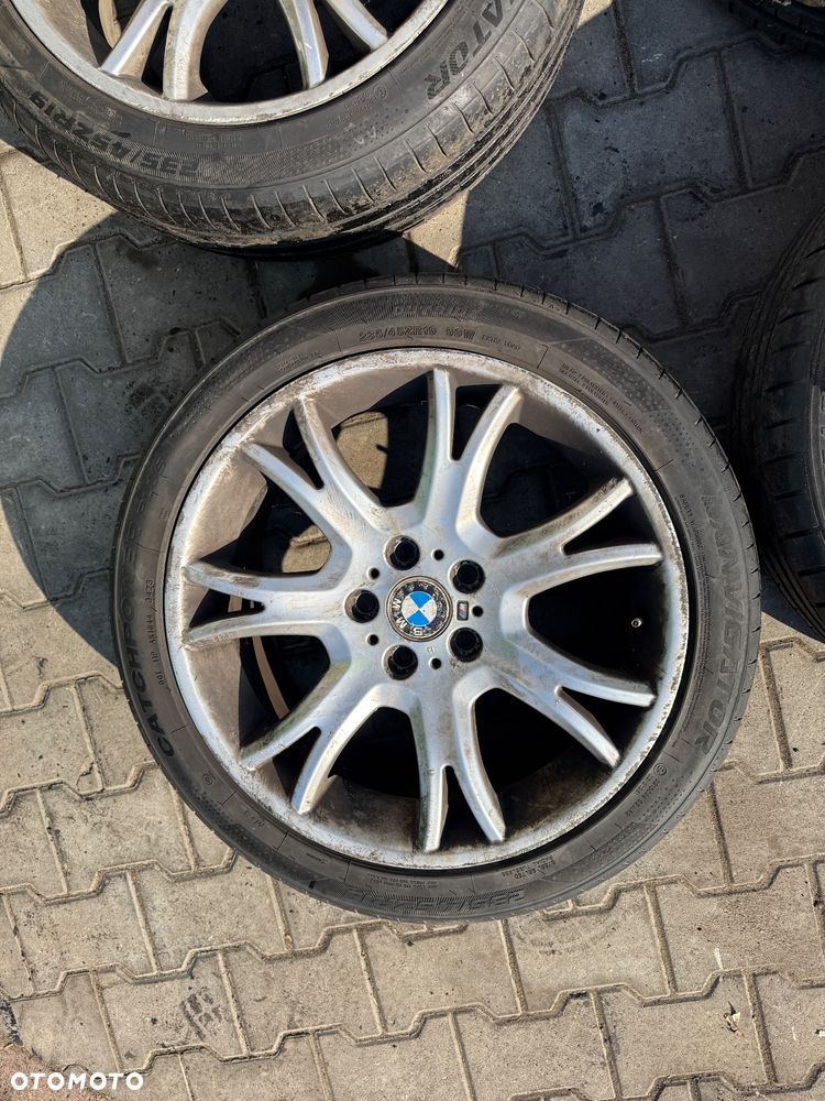 Felgi 19” koła opony 2023r lato bdb bieżnik Styling 191 X3 e83 M pakiet dwie szerokości - 5