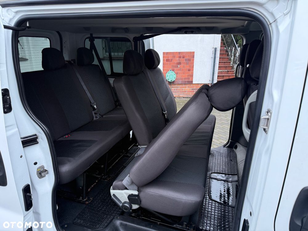 Renault Trafic Combi L1H1 teilverglast - 14