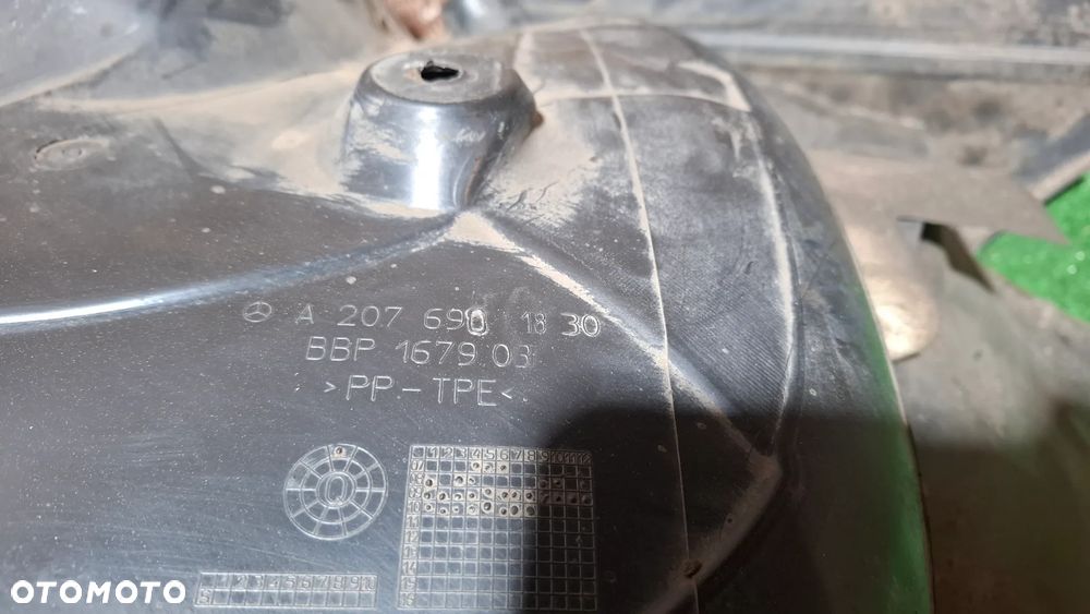 NADKOLE PRZÓD LEWE A2076901330 A2076901830 MERCEDES E-KLASA COUPE W207 2009- ROK - 5