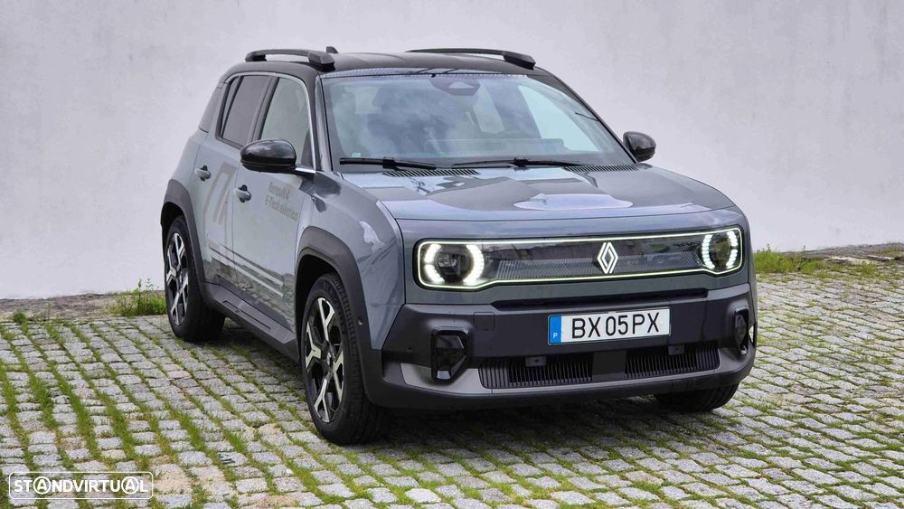 Renault 4 E-Tech 52 kWh Techno Autonomia Conforto - 3