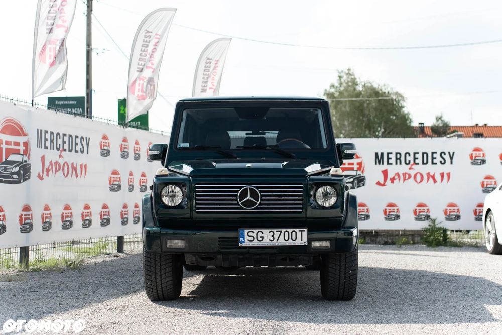 Mercedes-Benz Klasa G 500 Automatik - 3
