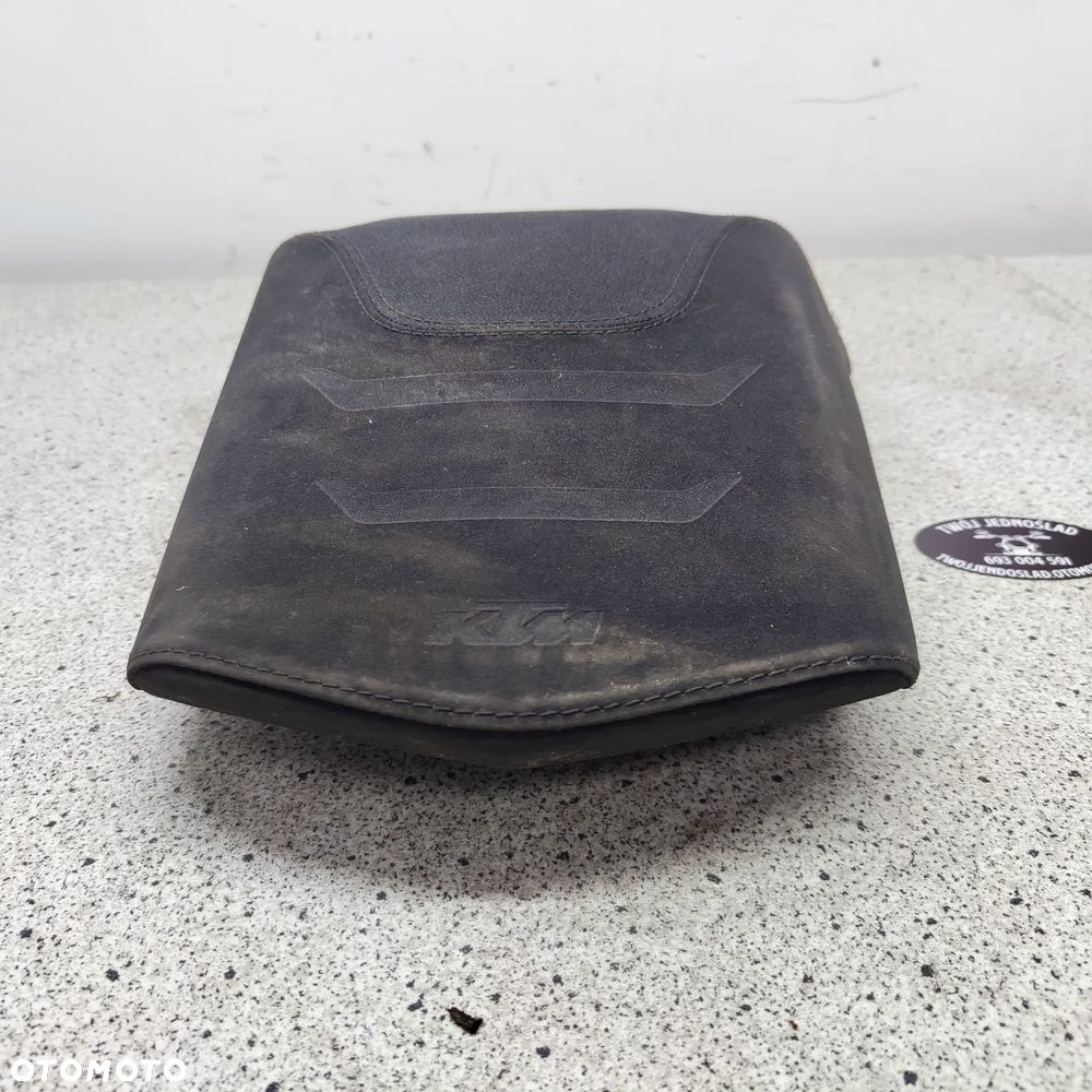 Kanapa, fotel tył, siedzenie pasażera KTM 1290 Super Adventure - 2