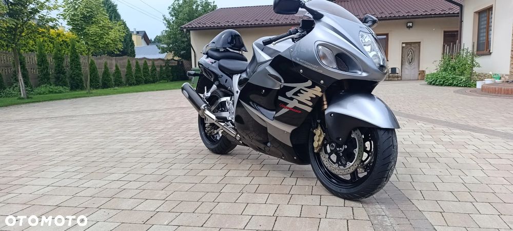 Suzuki Hayabusa - 5