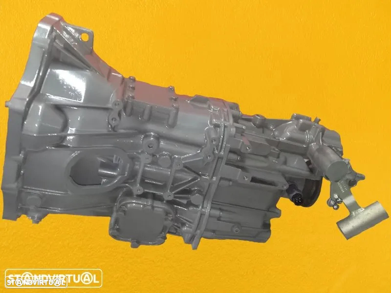 Caixa de Velocidades Recondicionada IVECO 35C18 3.0HPI 2840616LS9 - 2