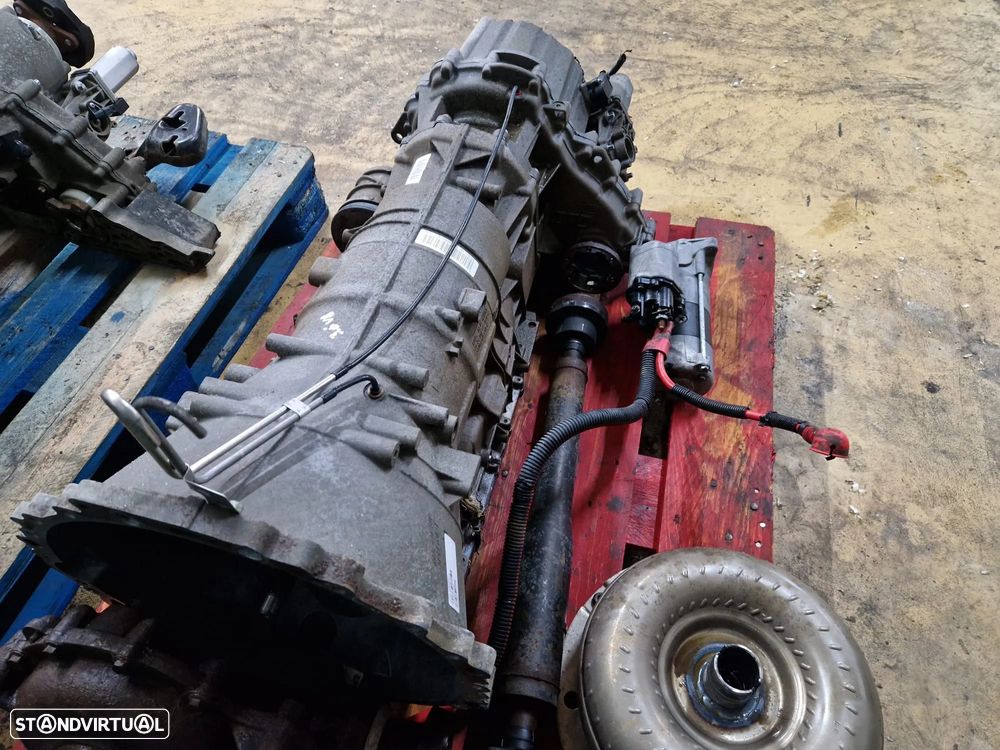 Caixa de velocidades automatica 6HP26 RANGE ROVER L322 3.6 V8 DIESEL 6HP 1068020075 - 3