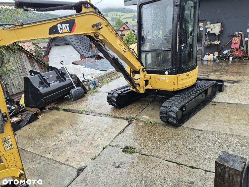 Caterpillar 304E CAT 303 UMOWA rok 2015 - 5