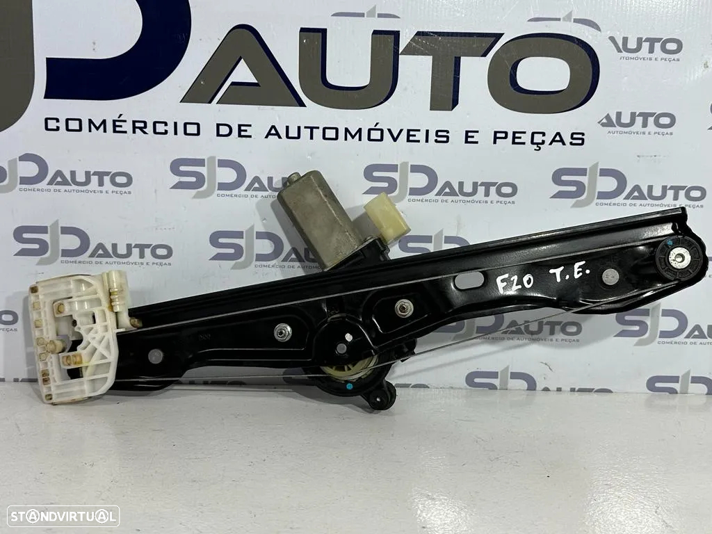 Elevador Trás Esquerdo - BMW Série 1 (F20) - 2