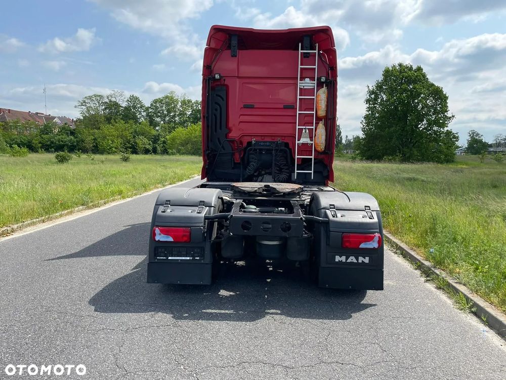 MAN TGX - 14