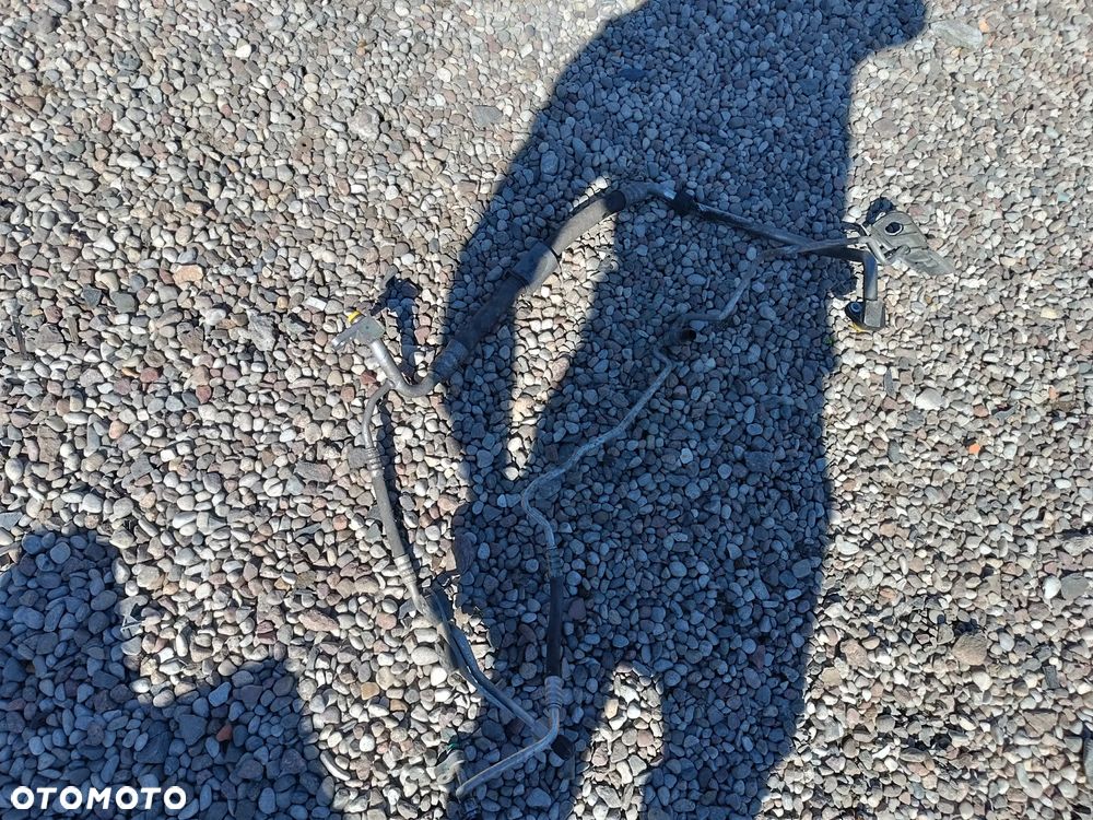 PRZEWÓD PRZEWODY KLIMATYZACJI KOMPLET  BMW E60 E61 LIFT 2.0 D N47 - 1