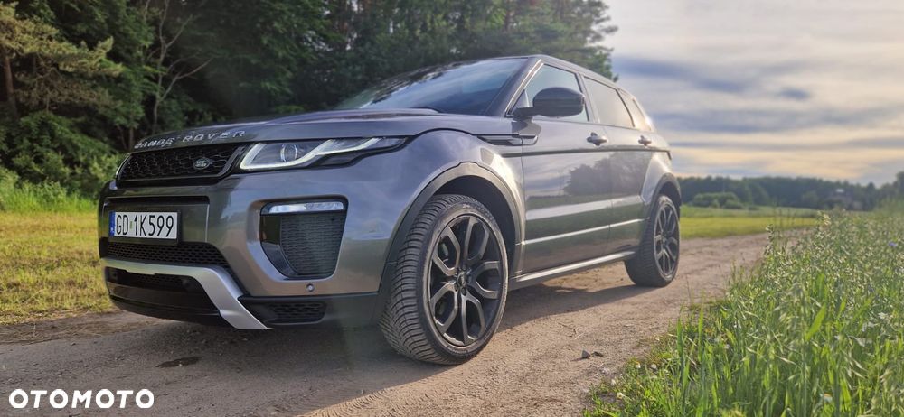 Land Rover Range Rover Evoque TD4 SE Dynamic - 2