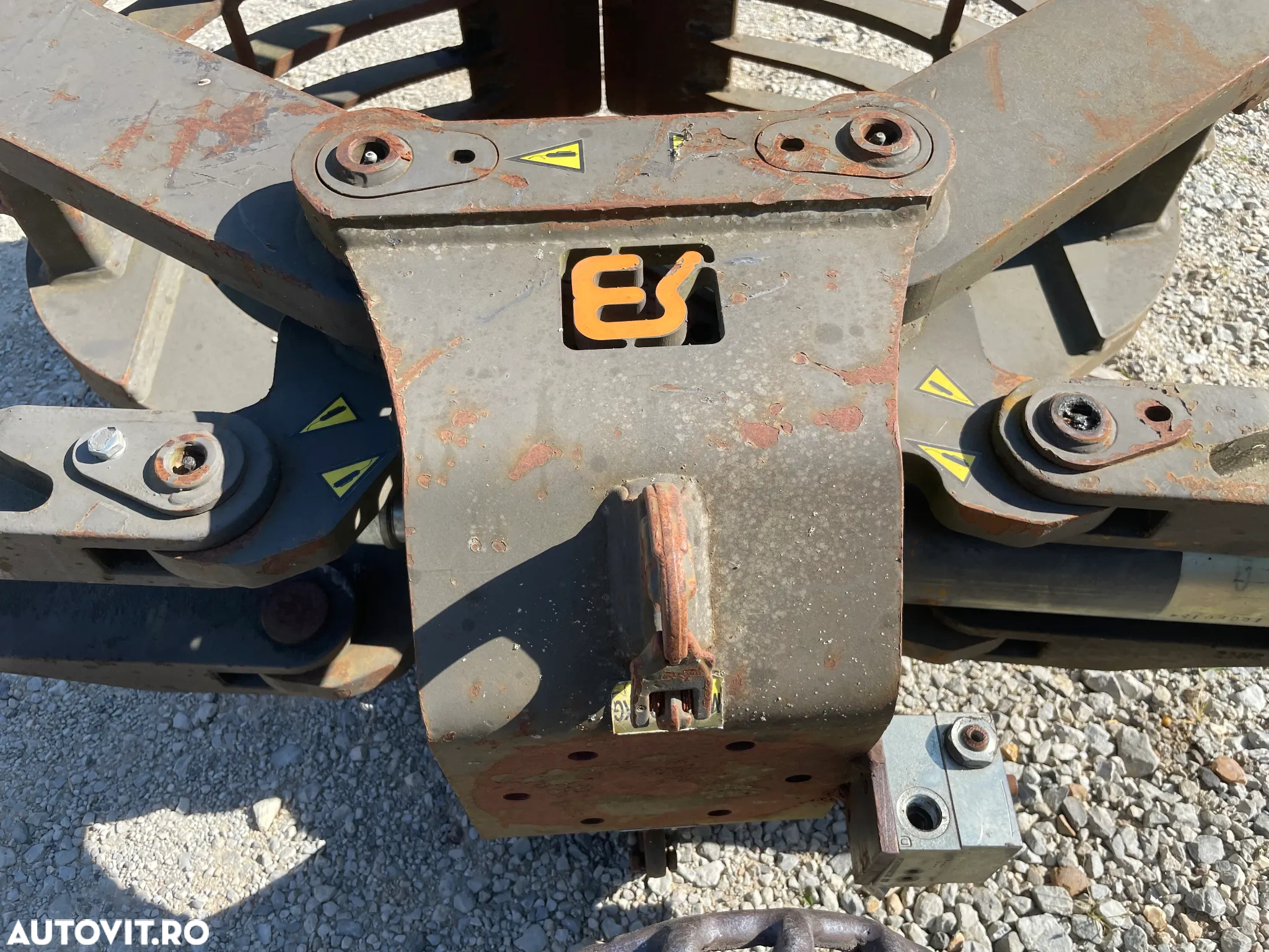 Graifer sortare pentru excavatoare de 12-18 tone - 3