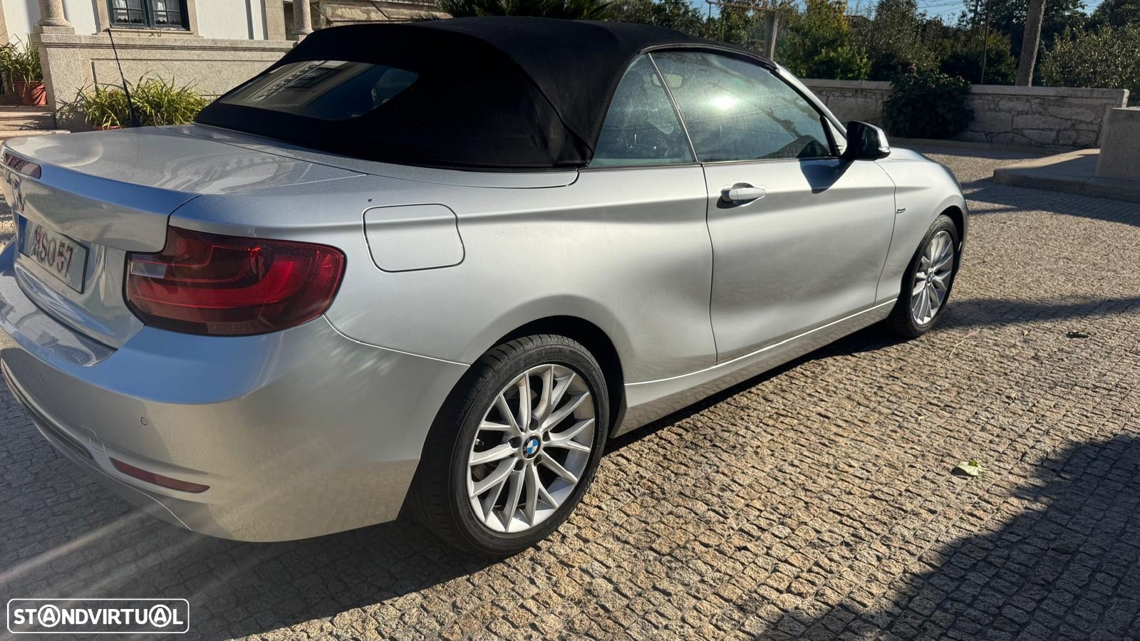 BMW 218 d Cabrio Line Sport - 4