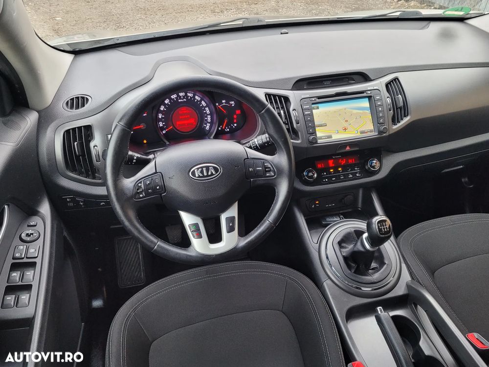 Kia Sportage 1.7 CRDI 2WD ISG Vision - 12