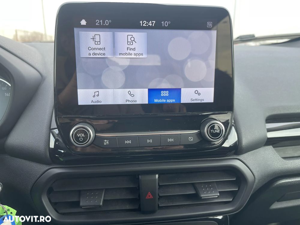 Ford EcoSport 1.0 EcoBoost Connected - 19