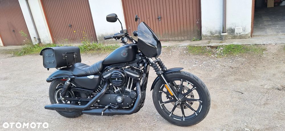 Harley-Davidson Sportster Iron 883 - 5
