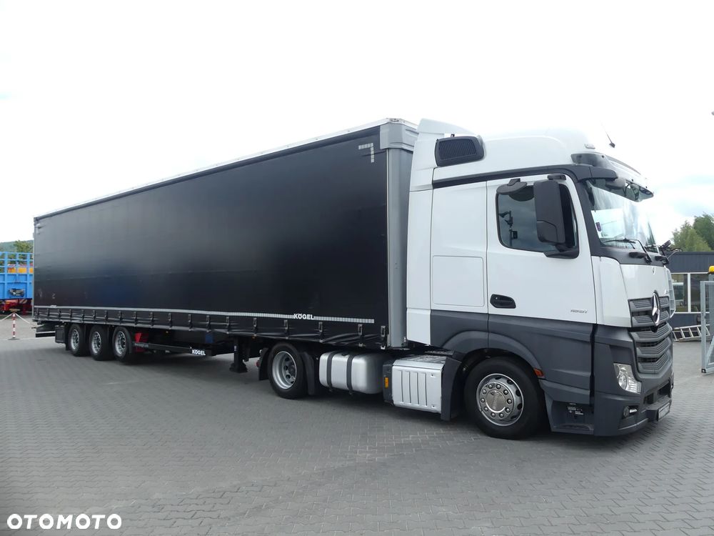 Mercedes-Benz ACTROS 1851 + KOGEL FIRANKA / ZESTAW MEGA / AUTOMAT / - 10