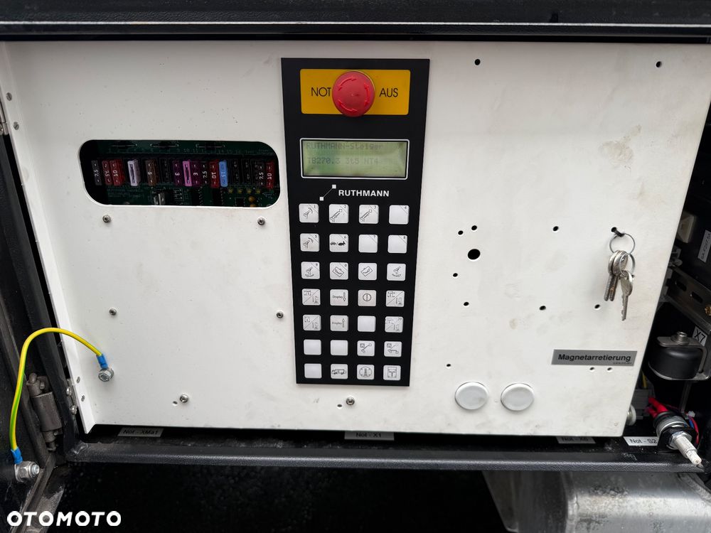 Nissan Podnośnik Koszowy Ruthmann TB 270 27 Metrów 15W Bok Zwyżka Stan Idealny jak Wumag GSR Multitel - 18