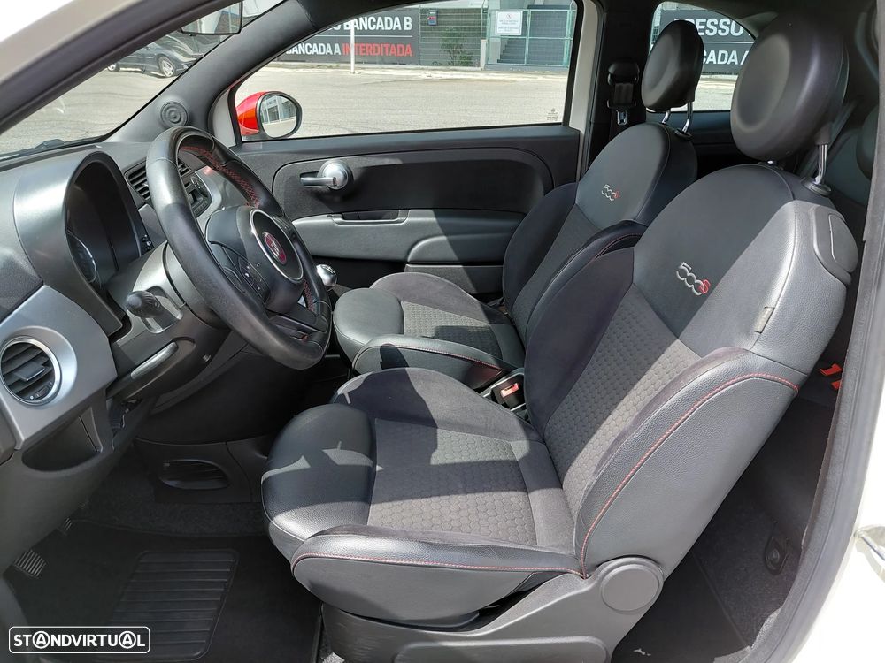 Fiat 500 0.9 8V TwinAir S - 15