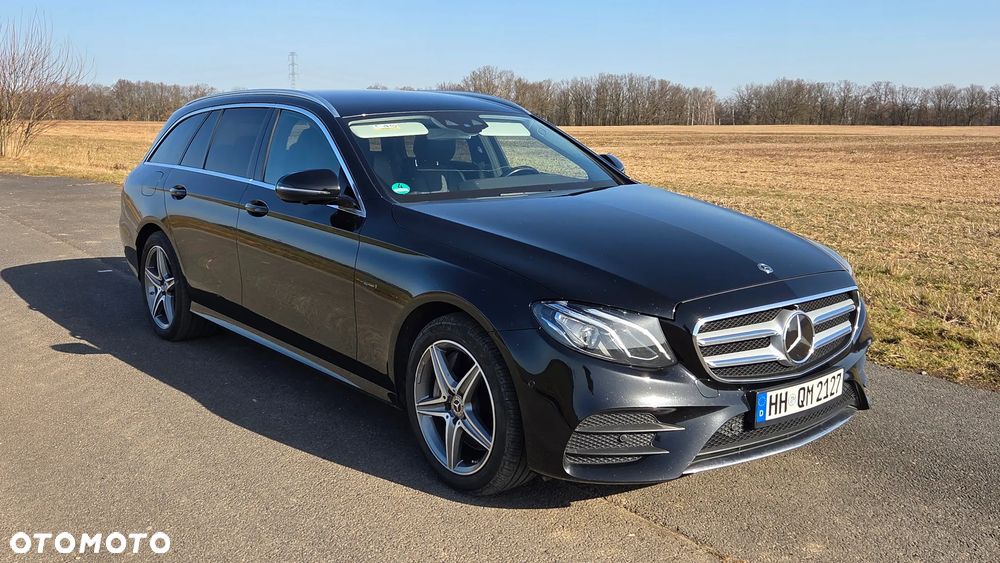 Mercedes-Benz Klasa E 300 de 9G-TRONIC AMG Line - 2