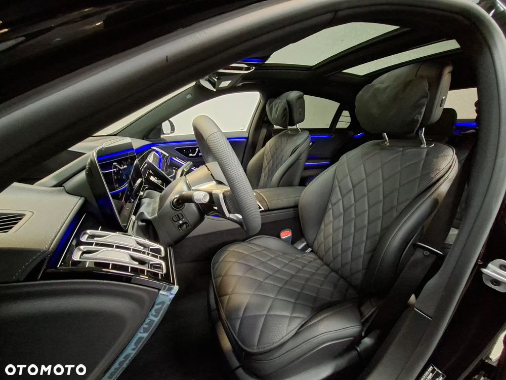 Mercedes-Benz Klasa S 450 d mHEV 4-Matic L AMG Line 9G-TRONIC - 6
