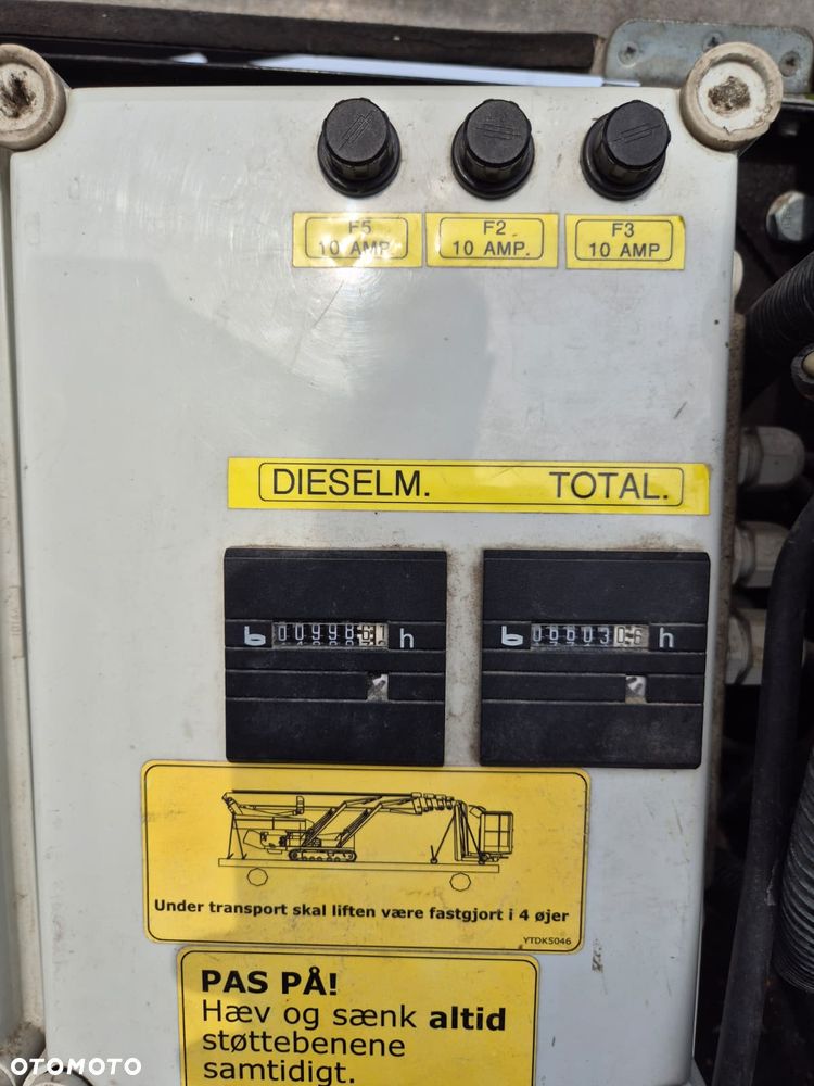 Omme 2600 RBD / PODNOŚNIK PAJĄK / DO 26 METRÓW / 240 ŁADOWNOŚĆ / DIESEL + ELEKTRO / 1WŁ / PRZEGLĄD DUŃSKI / SERWISOWANY / SILNIK KUBOTA / HYDRAULIKA PO SERWISIE - 11