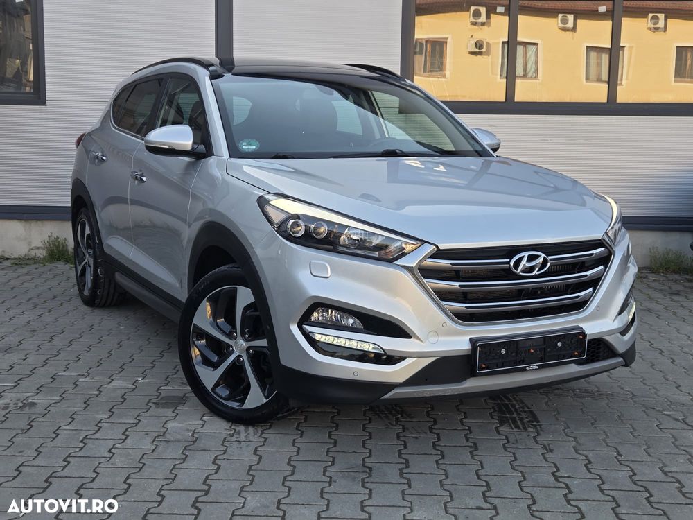 Hyundai Tucson 2.0 CRDI 4WD 6AT Luxury+ - 1