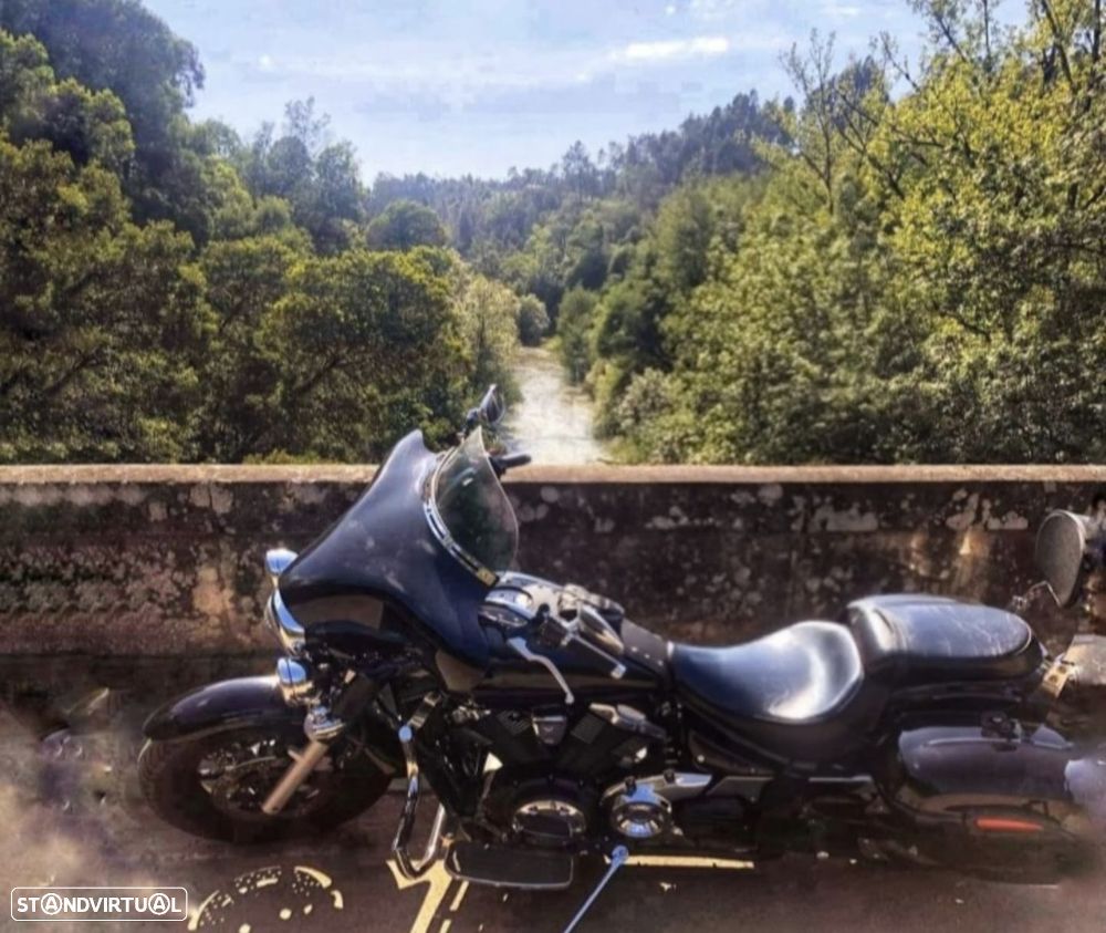 Yamaha XVS MIDNIGHT STAR - 3
