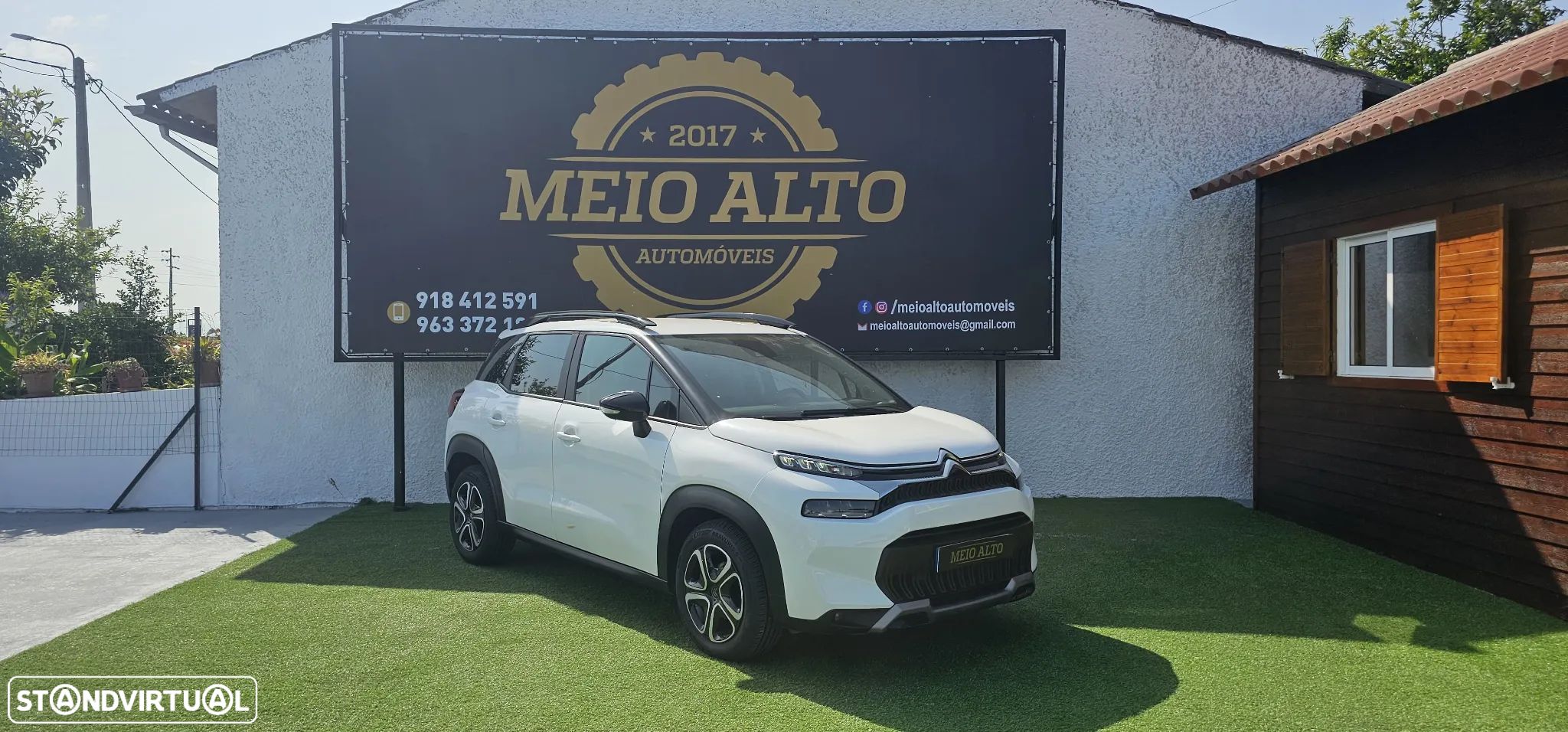Citroën C3 Aircross 1.5 BlueHDi Feel - 1