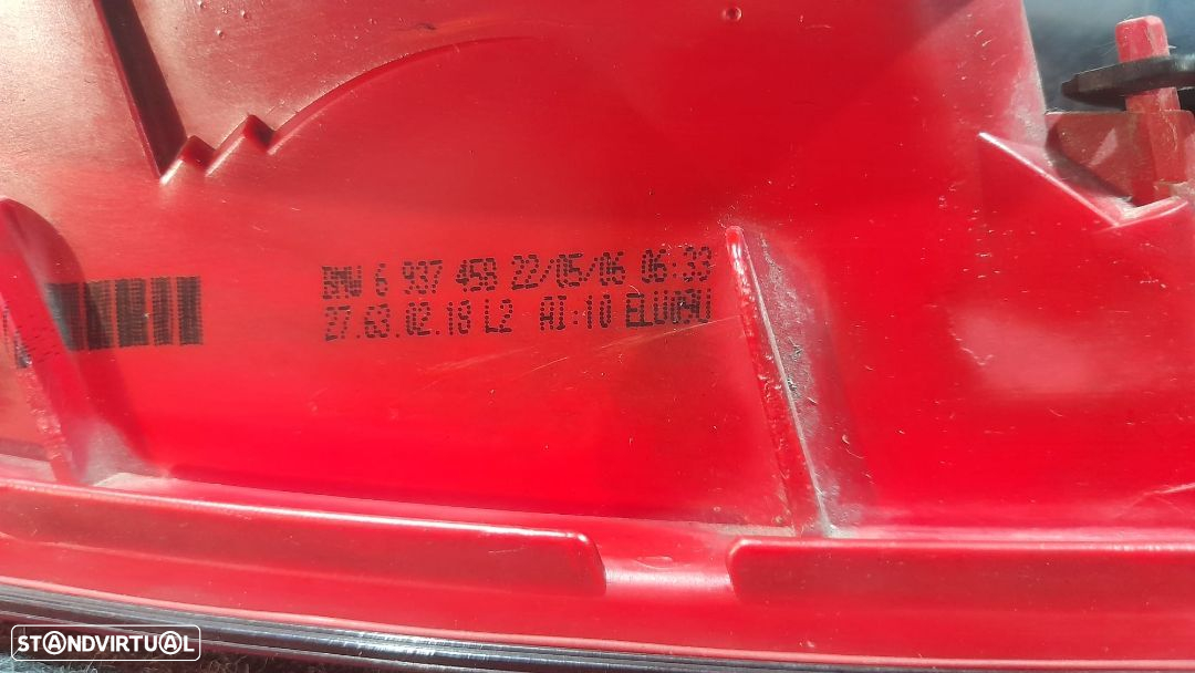 FAROLIM FAROLINS ESQUERDO DIREITO BMW SERIE 3 E90 SEDAN CARRO 63216937458 6937458 63216937457 6937457 - 6