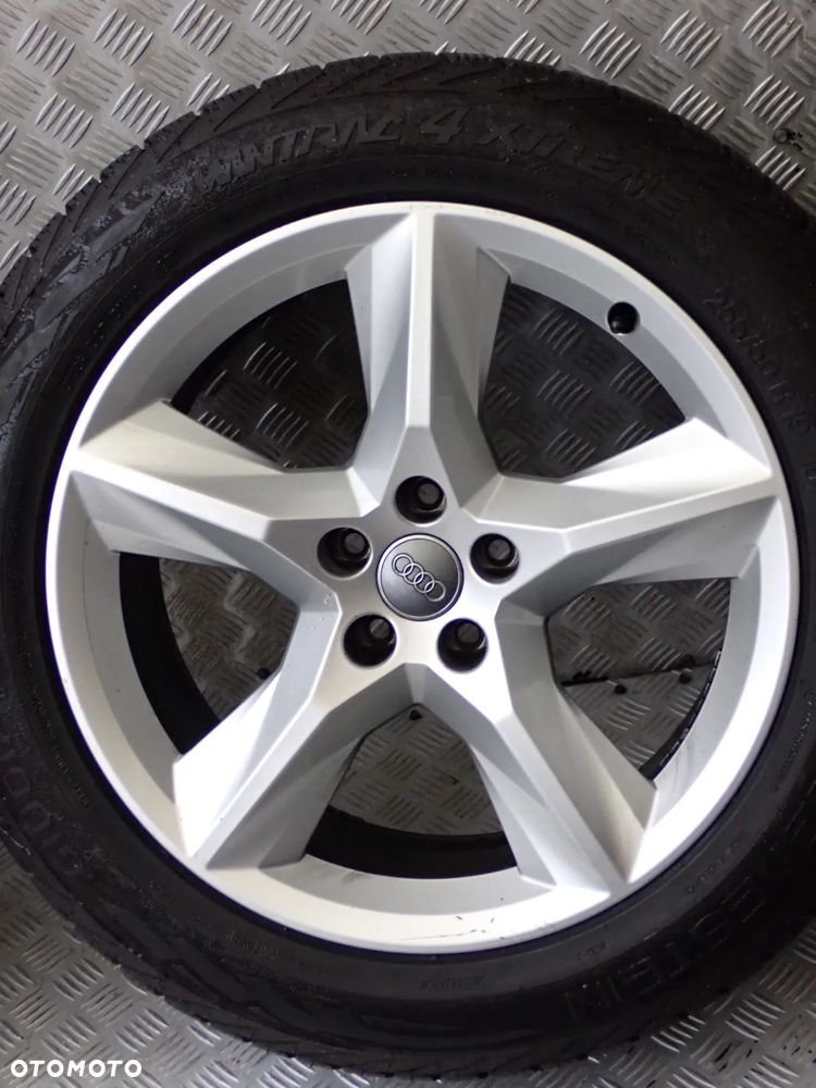 KOŁA FELGI ALUMINIOWE AUDI Q7  8,5JX19  ET 28  5X112  4M0601025AC Z OPONAMI ZIMA VREDESTEIN  255/50/19 - 7