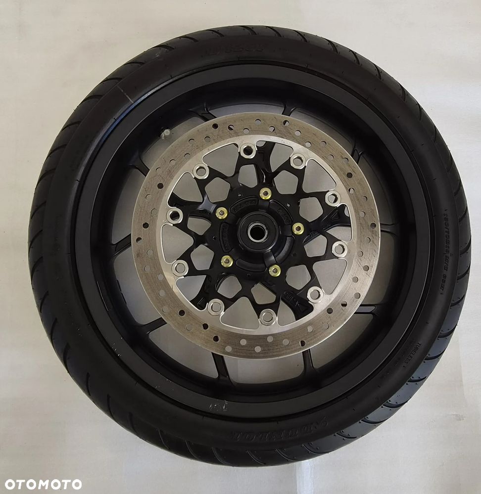 KOŁO OPONA DUNLOP 130/70B18 M/C D428F 63H FELGA HONDA MT3,50 J18M/CX 2024 - 2