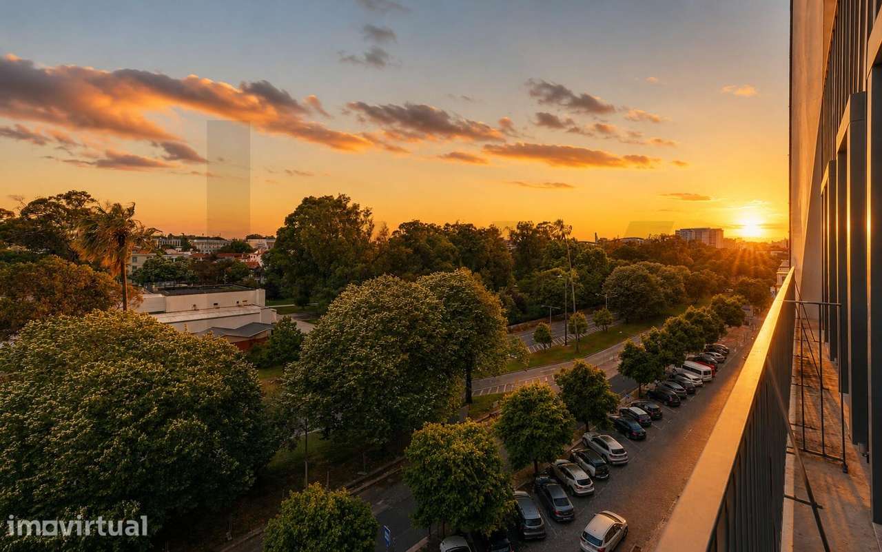 Exclusivo T2 Duplex a Estrear | Frente ao Campo Grande |  2 lugares de - Grande imagem: 5/57