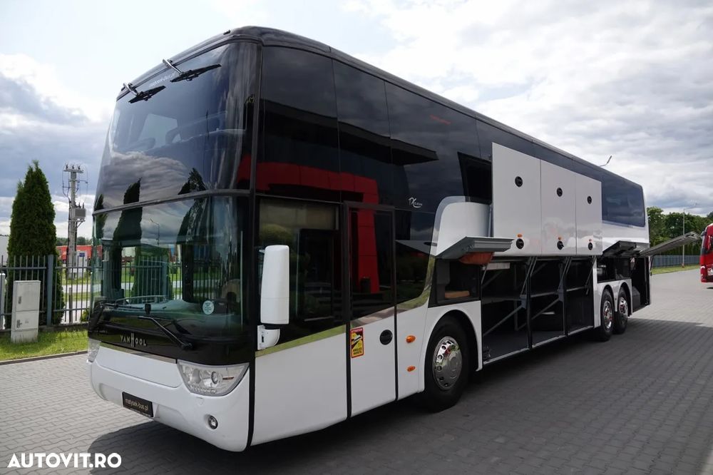 Alta VANHOLL / TDX 20 ALTANO / EURO 6 / IMPORTAT / TURISTIC / AUTOMAT / ECHIPAMENTE COMPLETE - 15