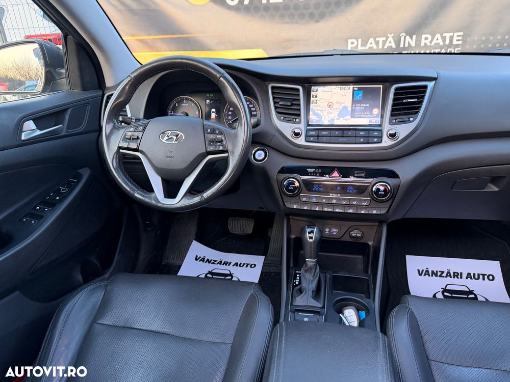 Hyundai Tucson 2.0 CRDI 4WD 6AT Style - 26