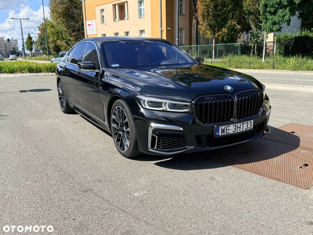 BMW Seria 7 740d xDrive sport - 2