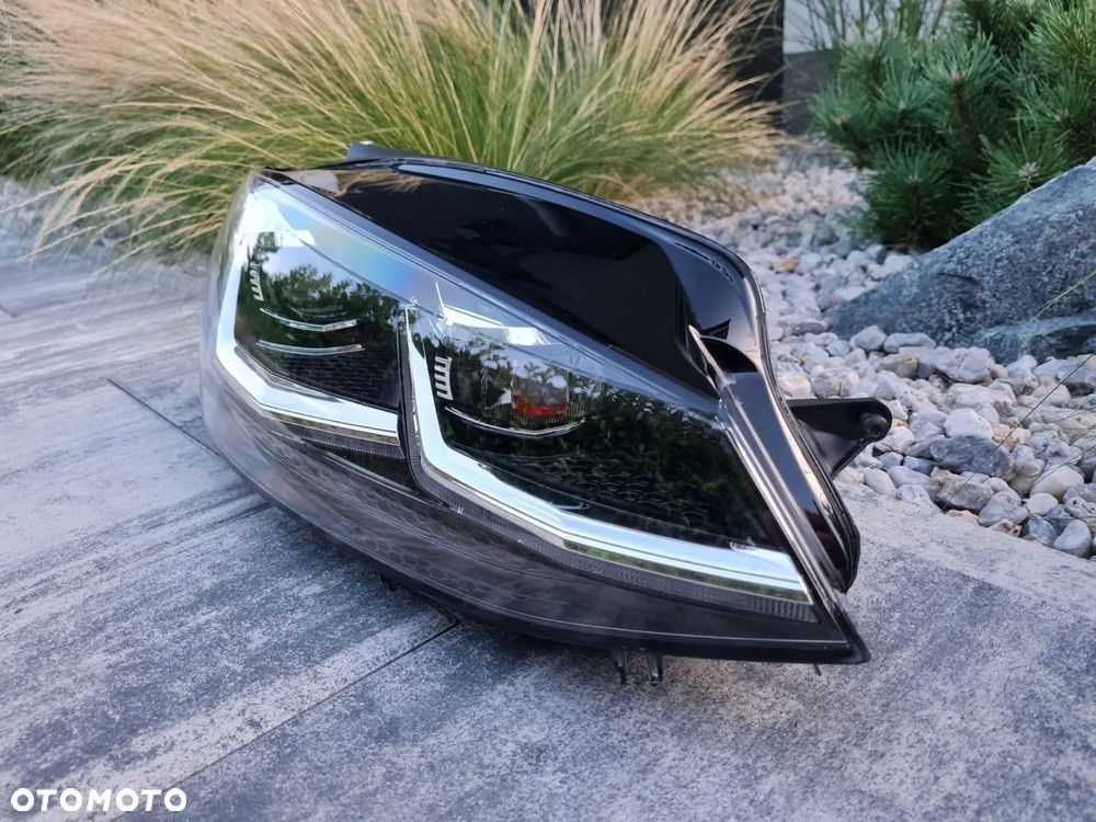 VW GOLF VII 7 5G1 LIFT 7.5 Lampa prawa przód Full Led Matrix 5G1941060 2018 - 3