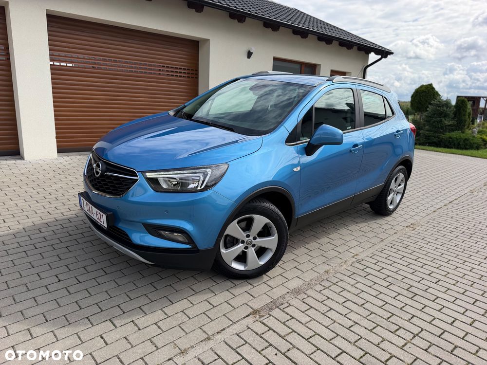 Opel Mokka X 1.6 D (CDTI ecoFLEX) Start/Stop Edition - 23