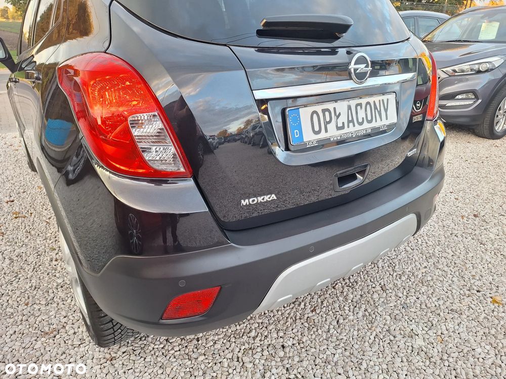 Opel Mokka 1.6 CDTI Automatik Edition - 9