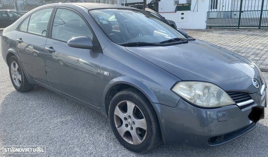Nissan Primera 4P (P12) 1.6i de 2002 disponível para peças - 1