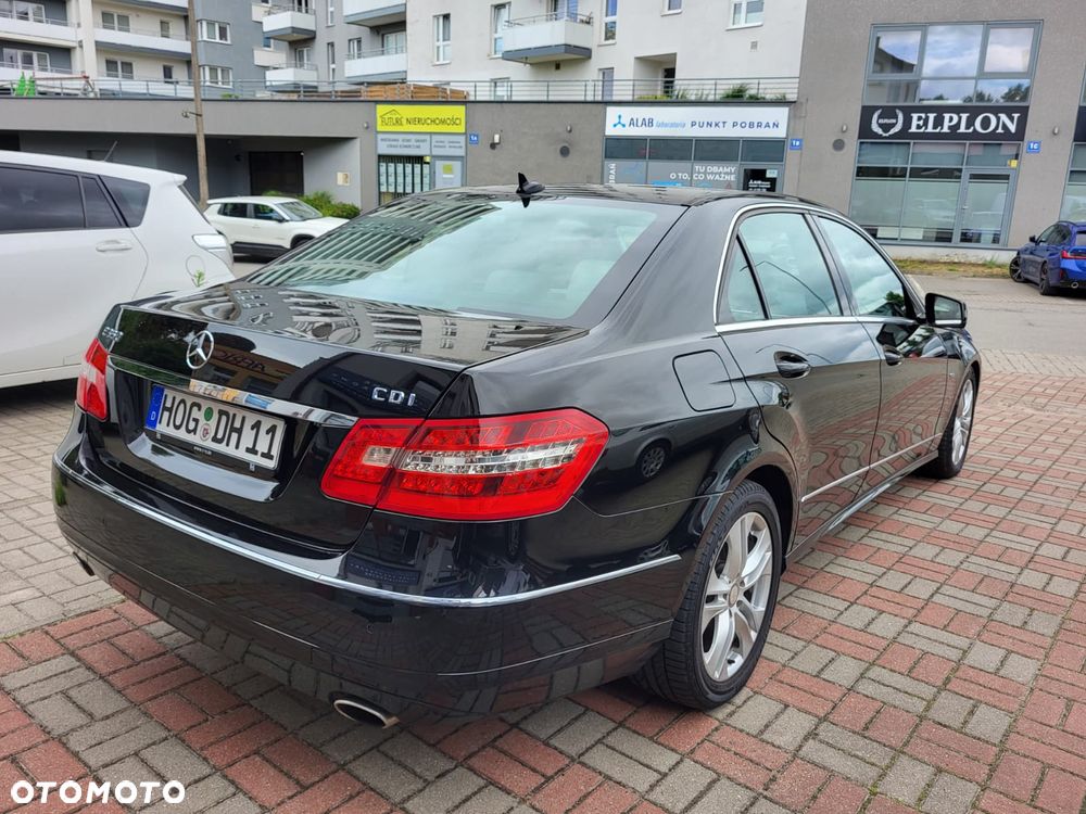 Mercedes-Benz Klasa E 350 CDI 4-Matic Avantgarde - 6