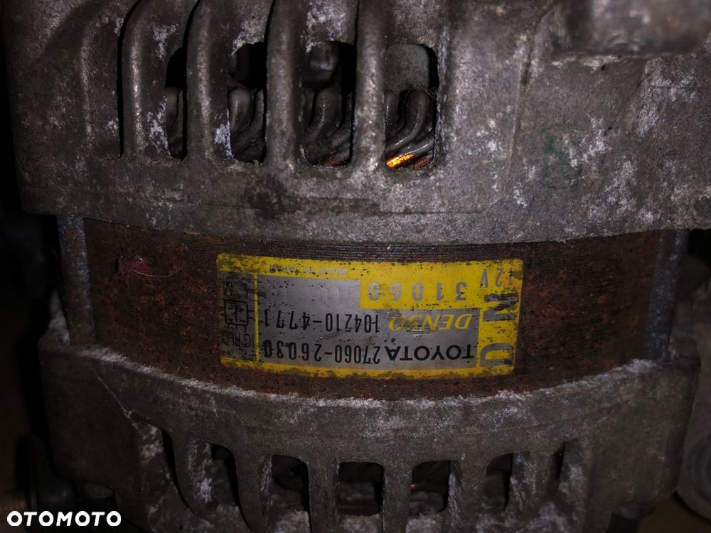 Alternator Lexus IS220 - 2