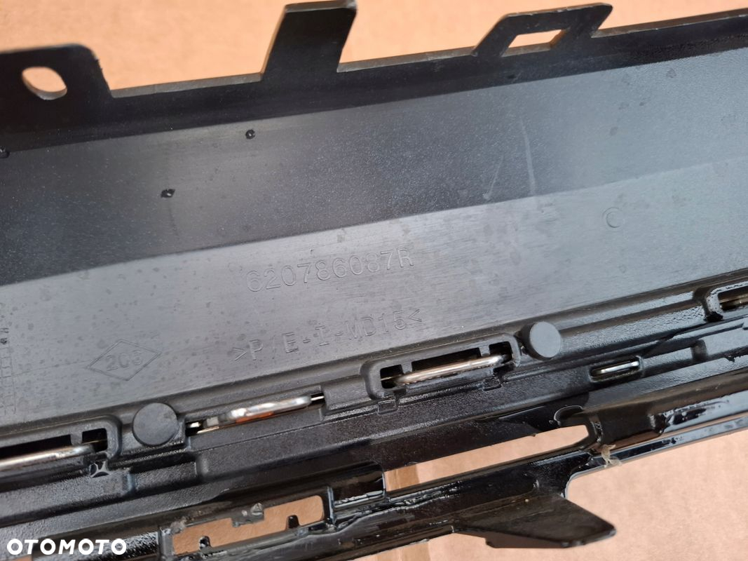GRILL ATRAPA RENAULT MEGANE 5 V E TECH ORYGINAŁ - 9