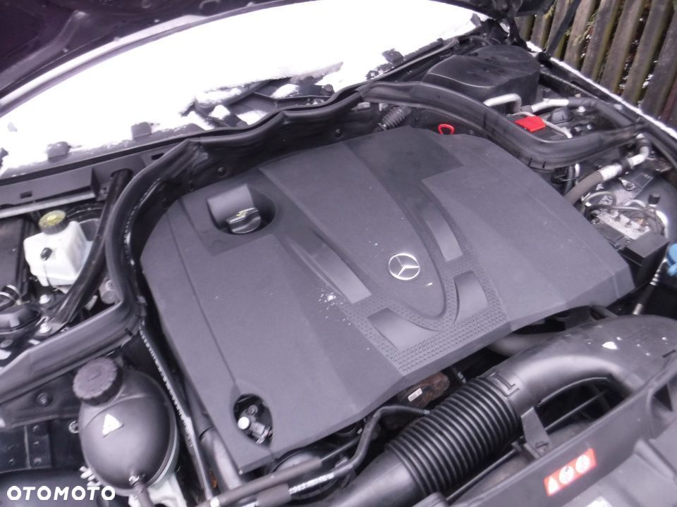 Mercedes C Klasa W204 Silnik 2.2 CDI 646 - 2