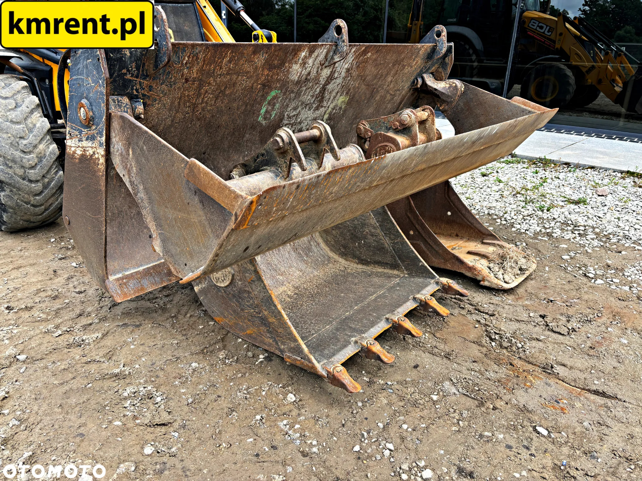 JCB 3CX KOPARKO-ŁADOWARKA 2015r. | cat 428 432 case 580 590 volvo bl 71 - 9