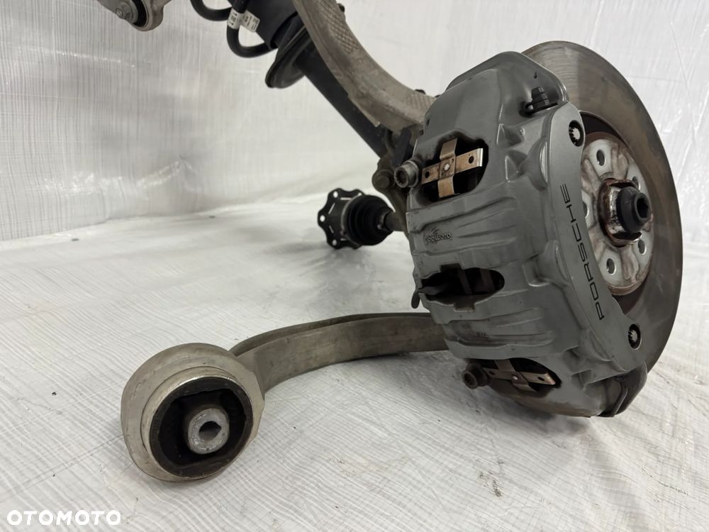 Porsche Macan 95B Zawieszenie prawy przód kompletne - 9